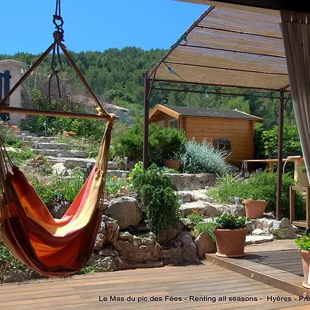 Le Mas Du Pic Des Fees Ferienhaus Hyères